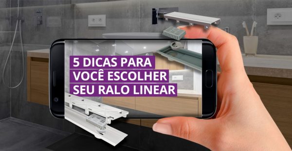 5 Dicas para observar na hora de escolher o ralo da sua casa