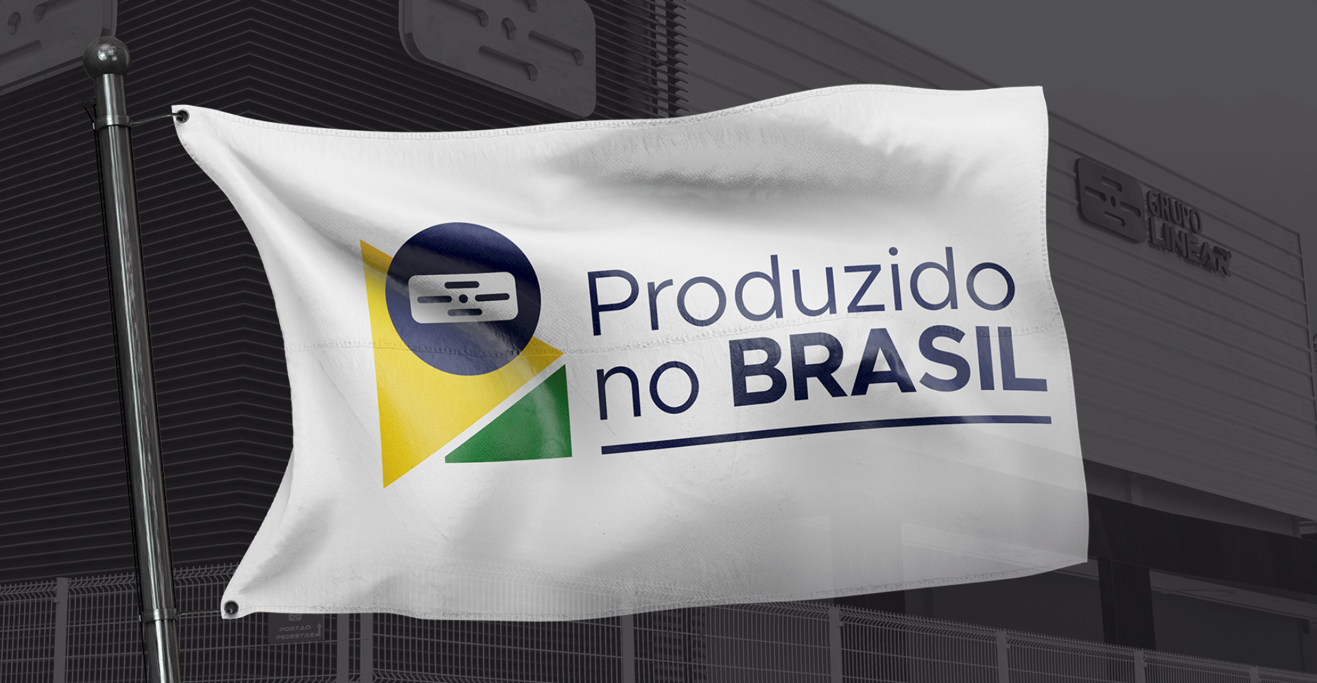 Produto produzido no Brasil